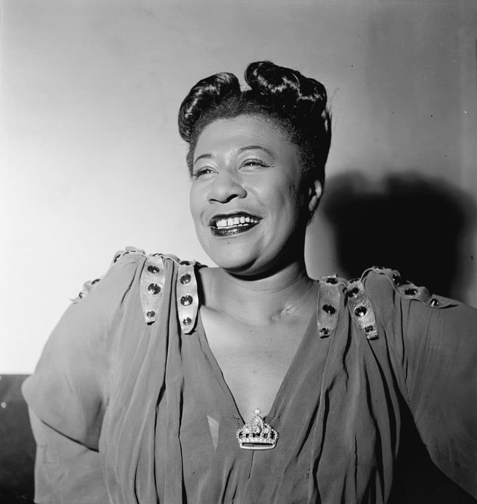 Jazz vocalist Ella Fitzgerland