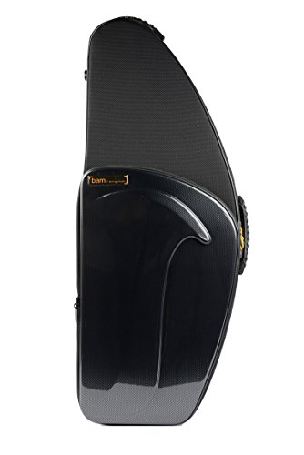 BAM New Trekking Tenor Saxophone Case - Black Carbon