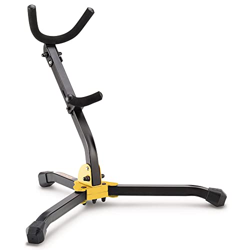 Hercules Alto/Tenor Saxophone Stand with Bag