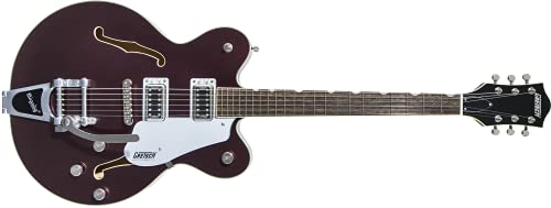 Gretsch G5622T Electromatic Center Block Double-Cut Electric Guitar - Dark Cherry Metallic