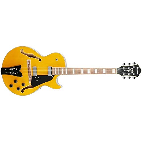Ibanez GB10EM George Benson Signature Hollow Body Antique Amber