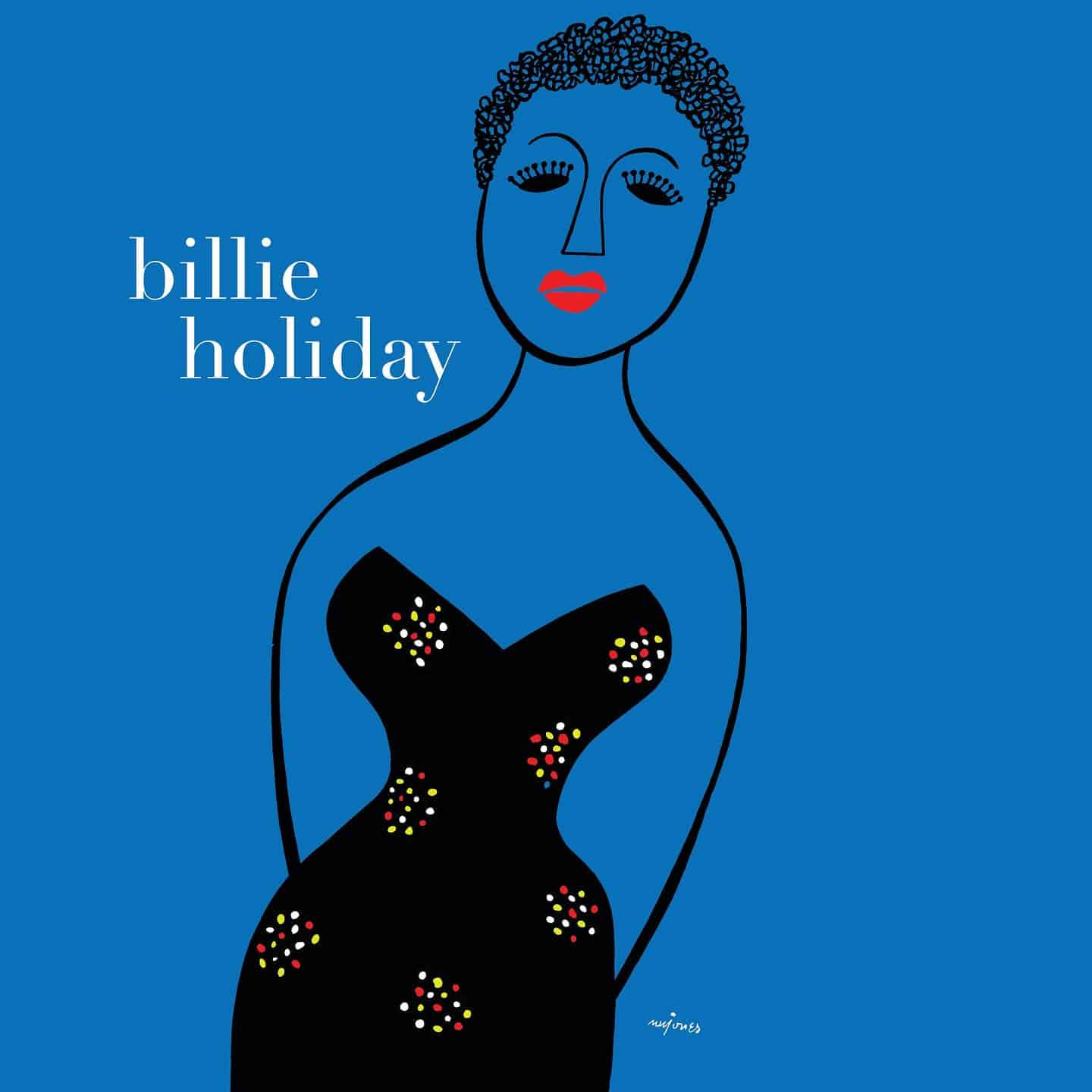 Billie Holiday Fine Art Print by Mike Jones (1952) JazzFest Gallery