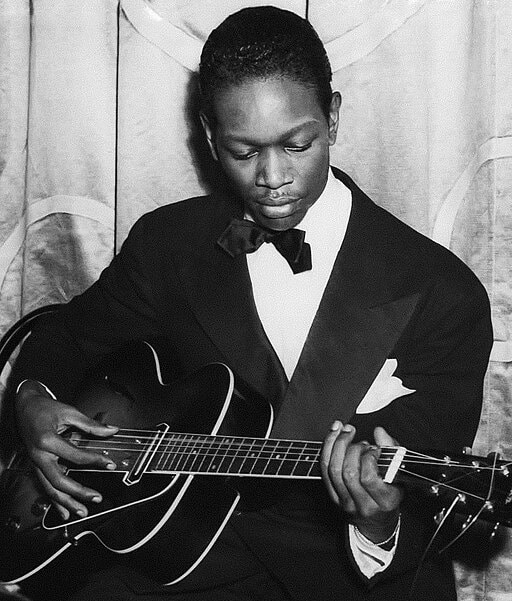 Jazz guitarist Charlie Christian