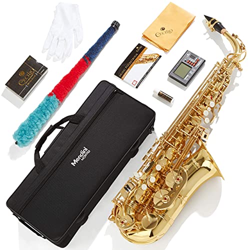 Mendini by Cecilio saxophone with everything you need to get started!