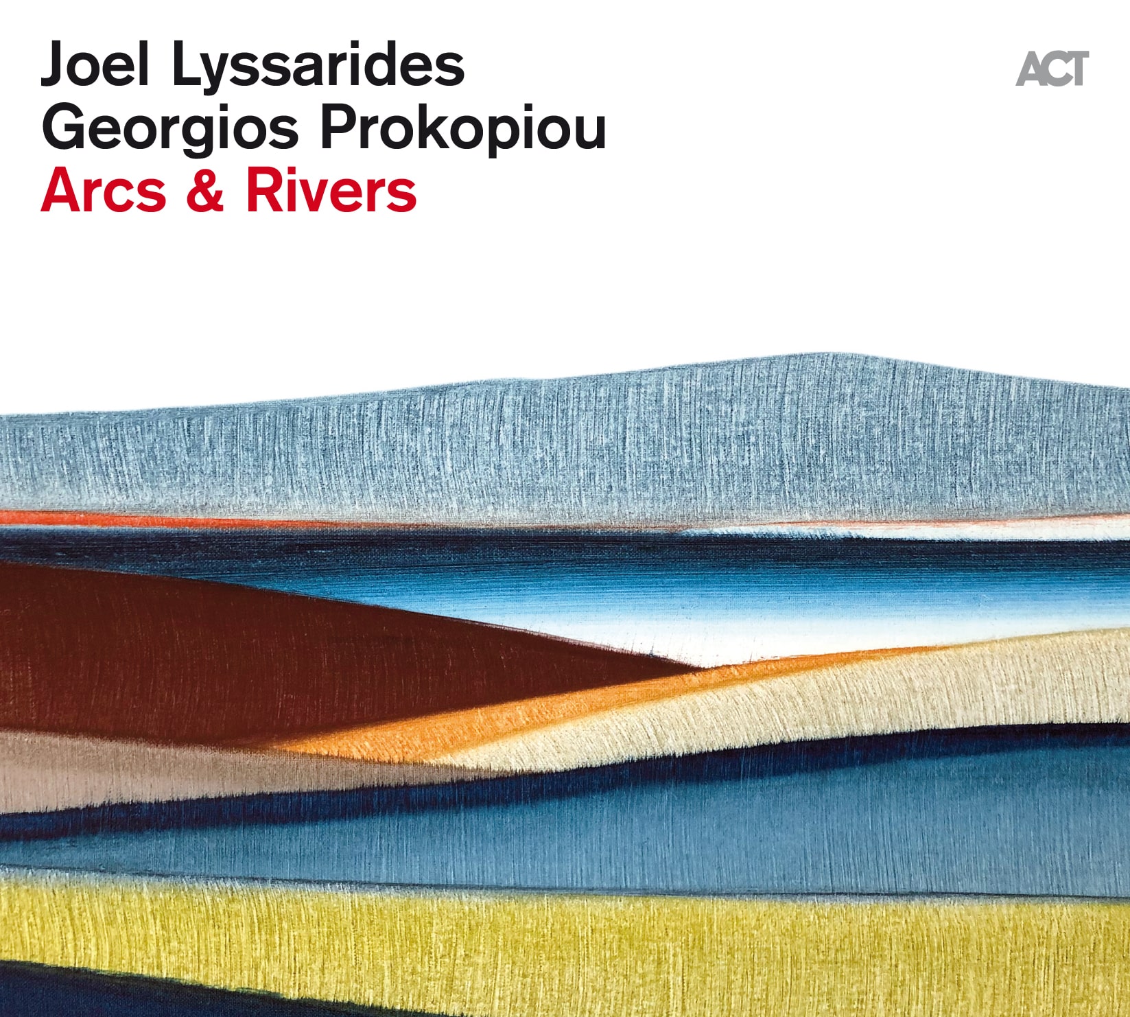 Joel Lyssarides & Georgios Prokopiou | Arcs & Rivers | September 27, 2024