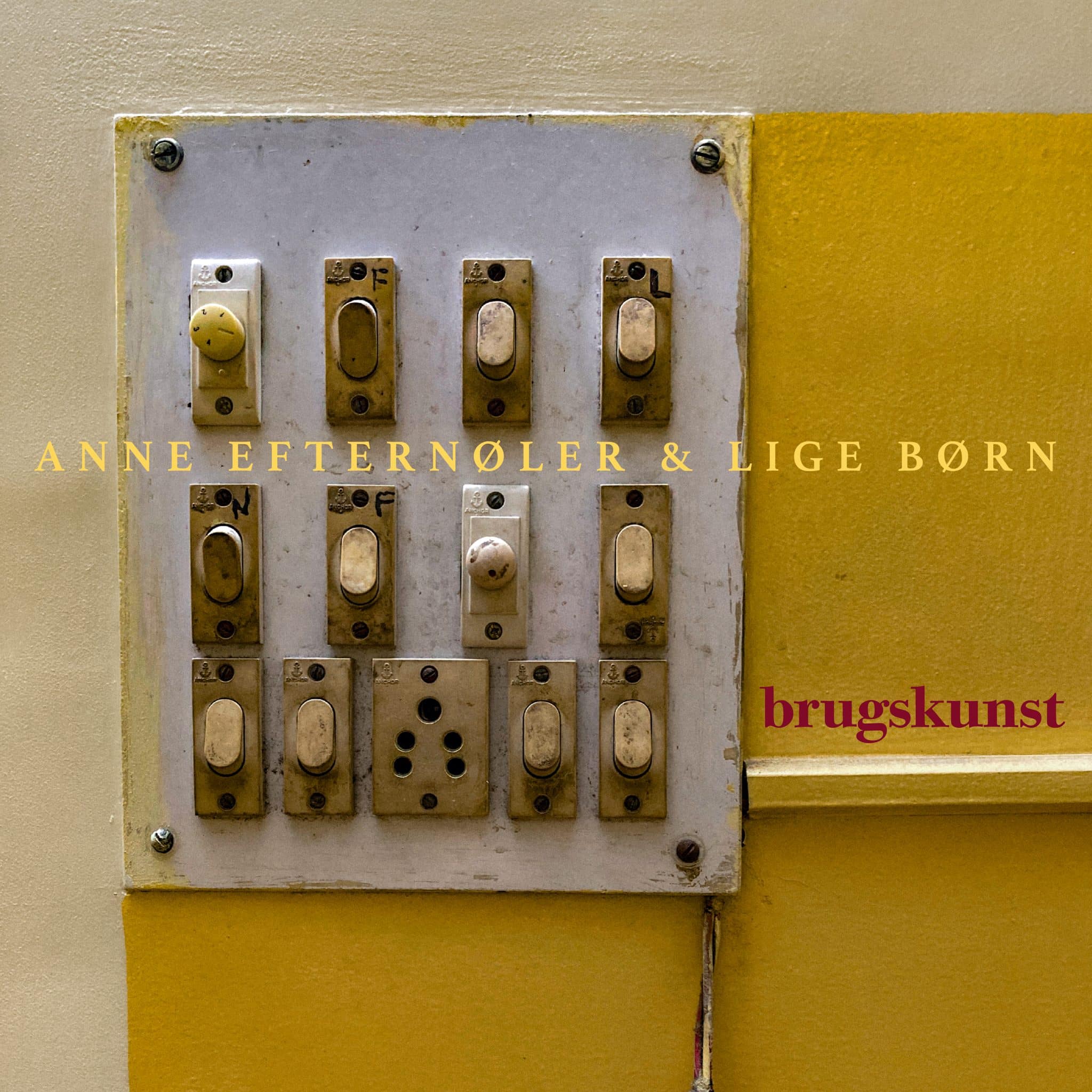 Anne Efternøler & Lige Børn | Brugskunst | May 9, 2025