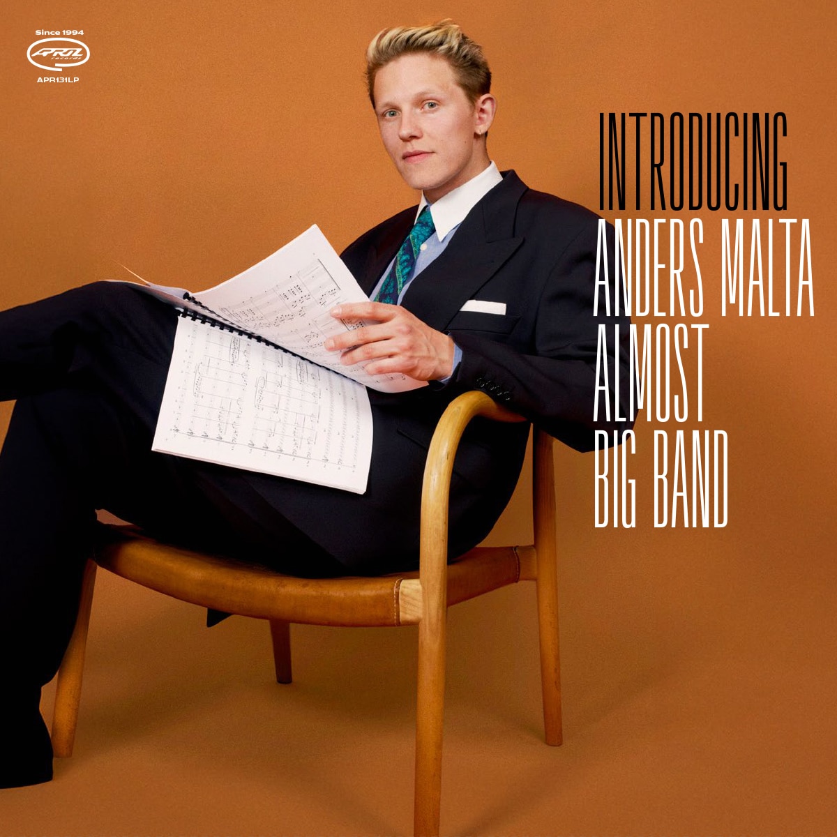 Anders Malta Almost Big Band | Introducing… | August 23, 2024