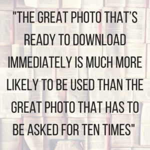 Photo sharing with Dropbox