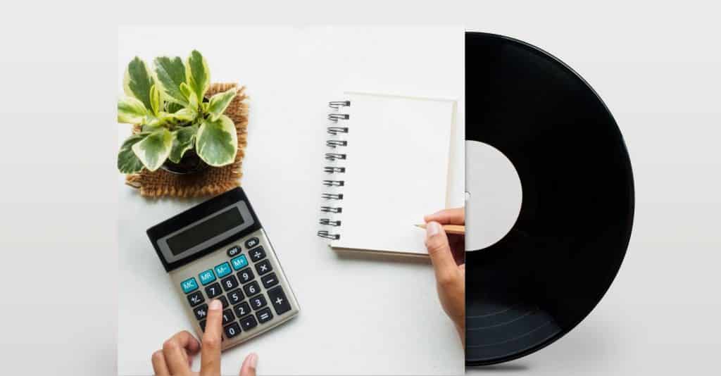 Bandcamp calculations
