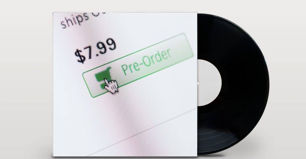 Bandcamp pre-order