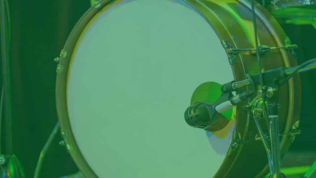 a Bass drum