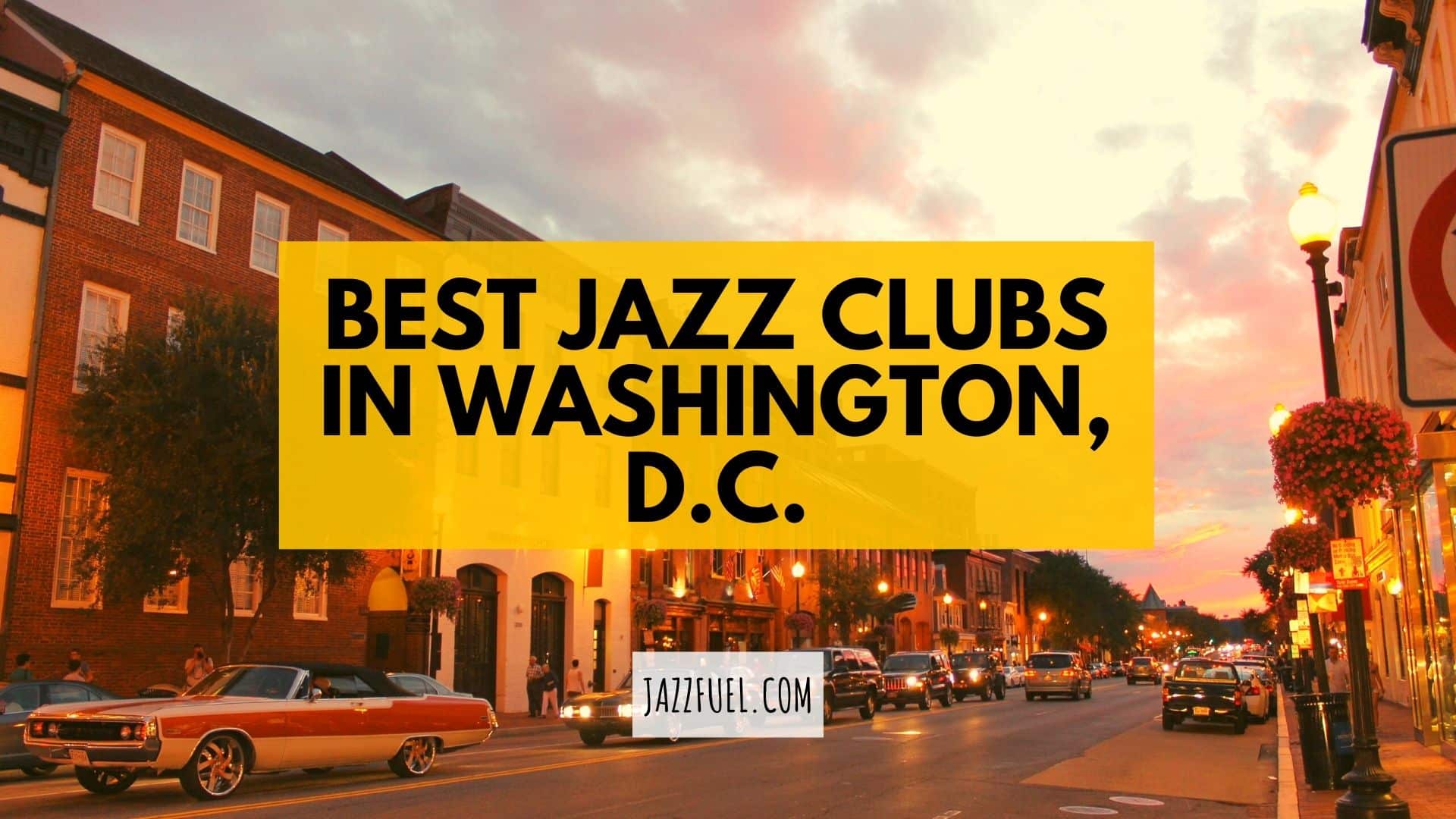 Jazz In Washington DC – Clubs & Venues