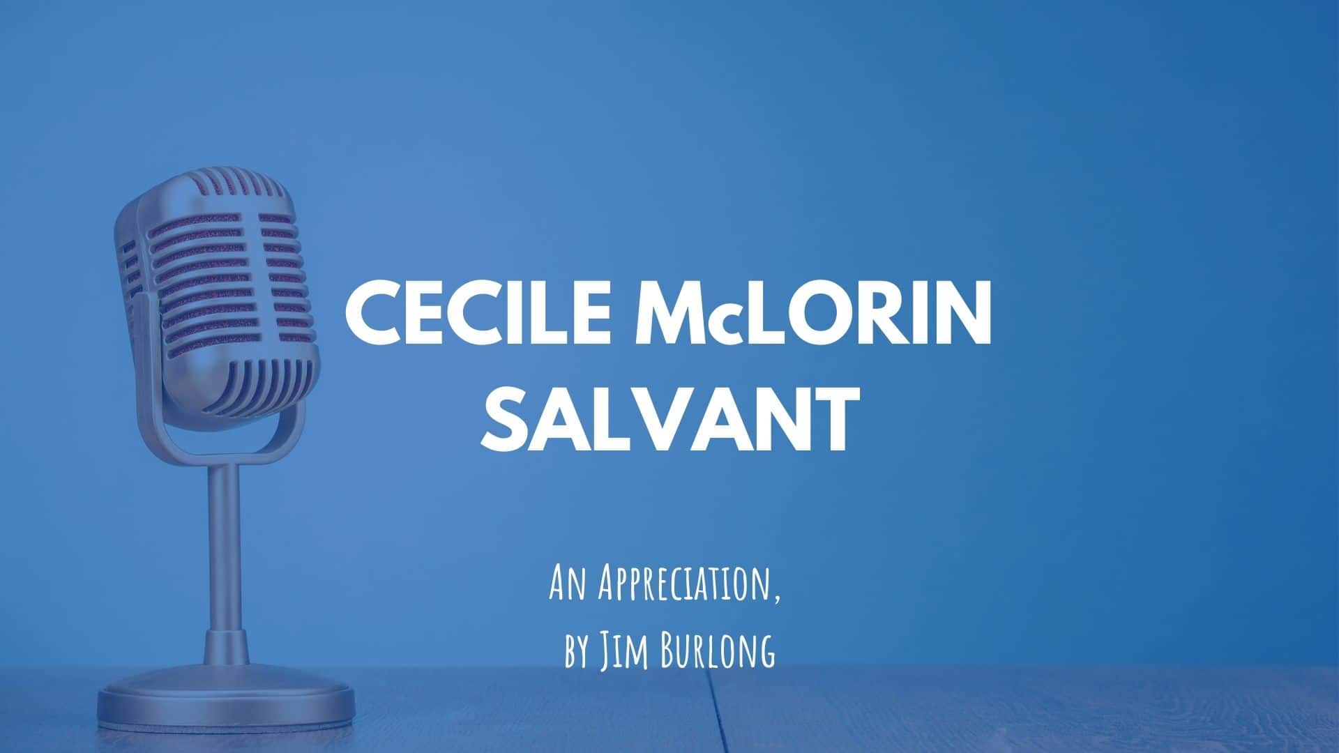 An appreciation of jazz singer Cecile McLorin Salvant