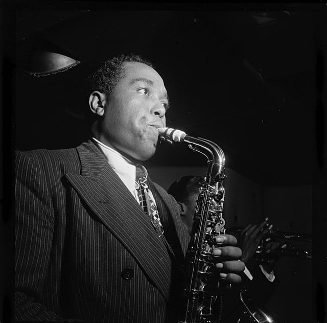 Charlie Parker songs being recorded in 1947
