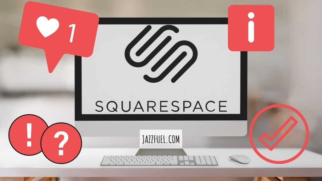 Squarespace for musicians