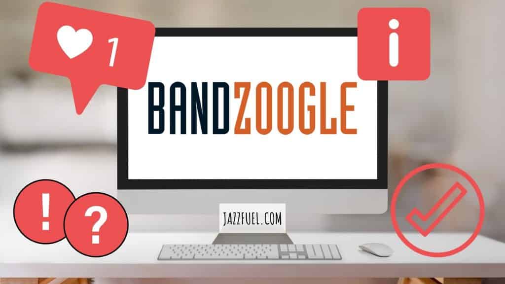 Bandzoogle for musicians