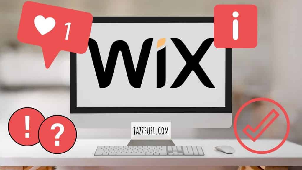 Wix for musicians