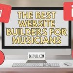 The best website builders for musicians (title)