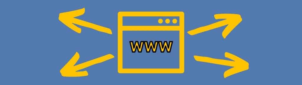website content