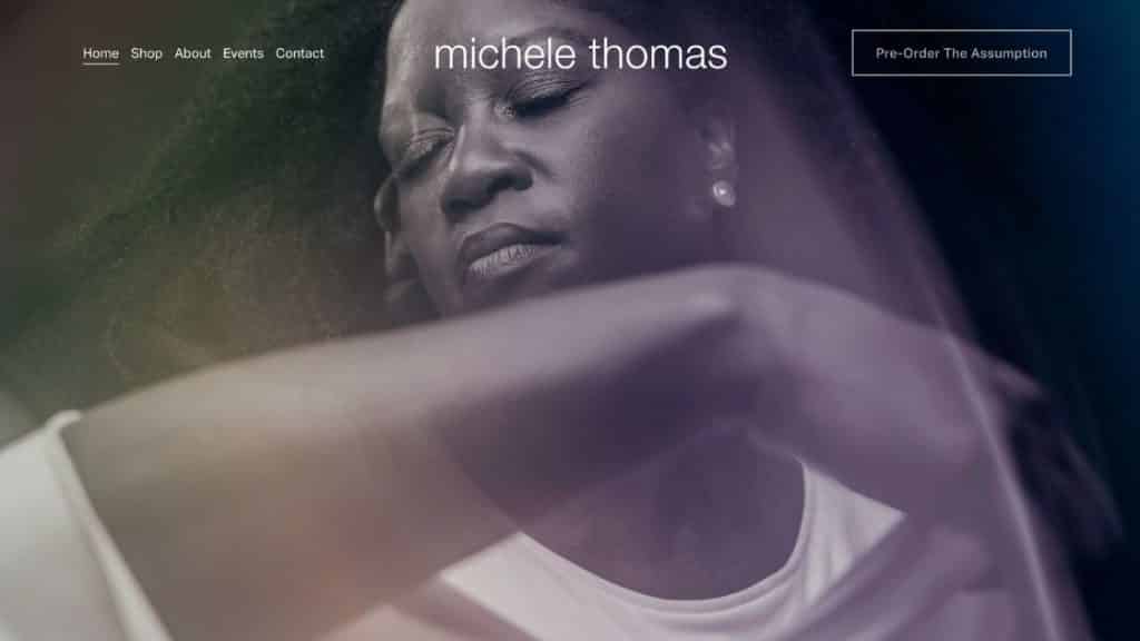 Michele Thomas website