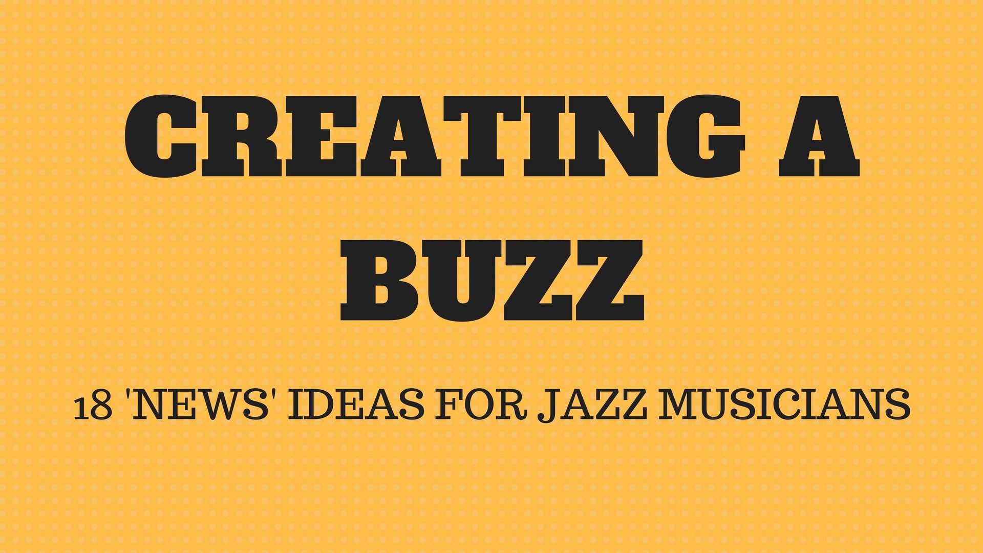 Jazz News
