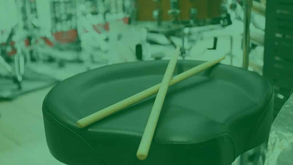 a drum stool
