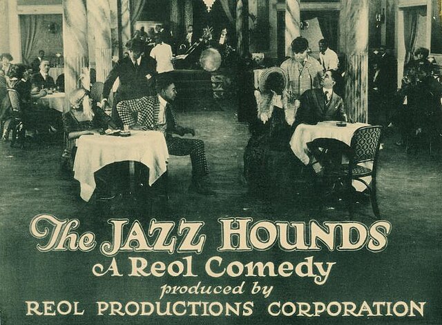 Early days in the history of jazz with the Jazz Hounds 