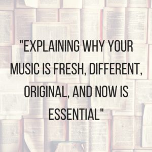 Why your music is special