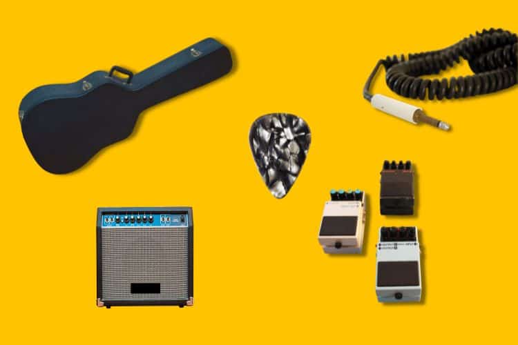 gUITAR ACCESSORIES