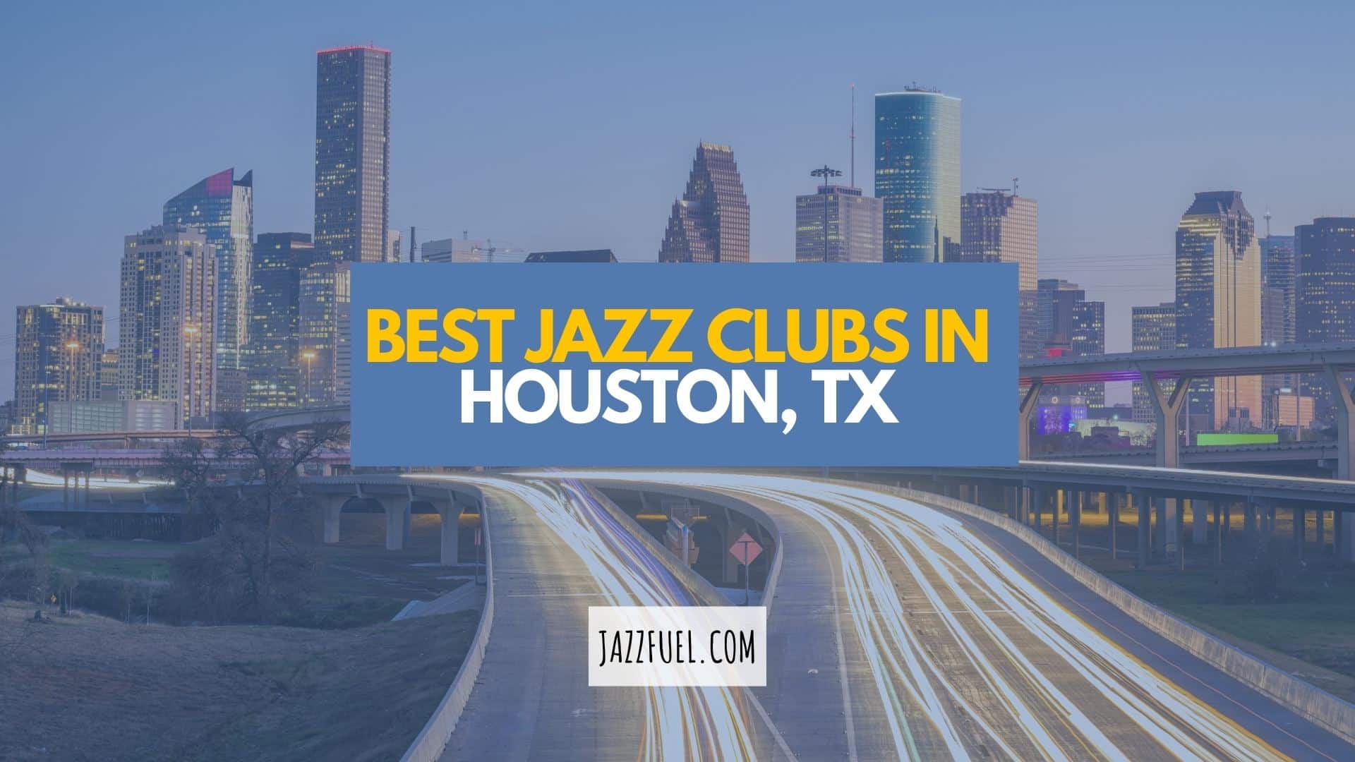 The Best Jazz Clubs in Houston