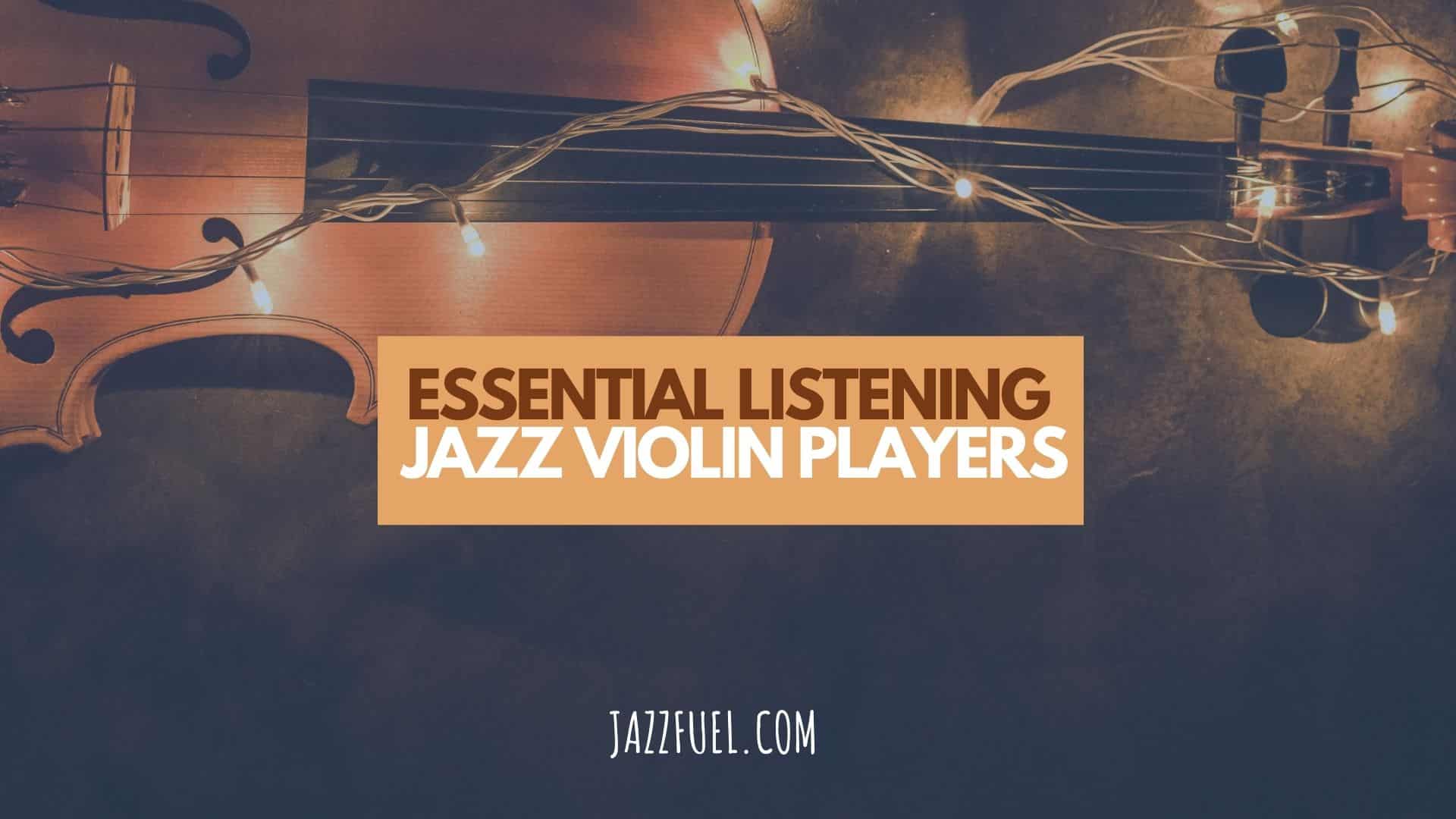 jazz violinists