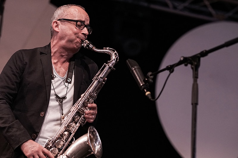 British jazz saxophonist Julian Arguelles
