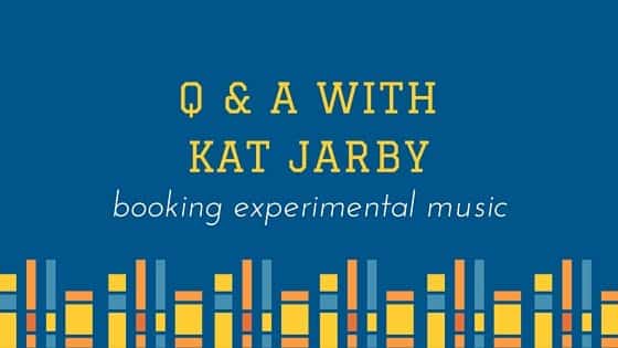 Danish music agent Kat Jarby