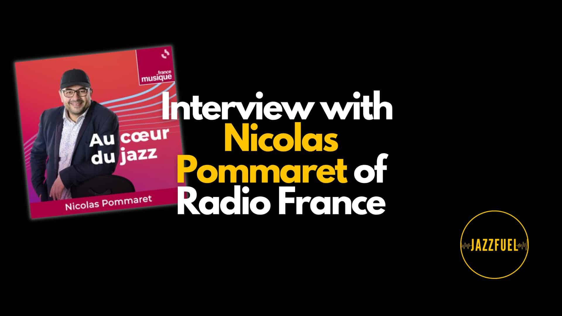 Nicolas Pommaret Radio France photo