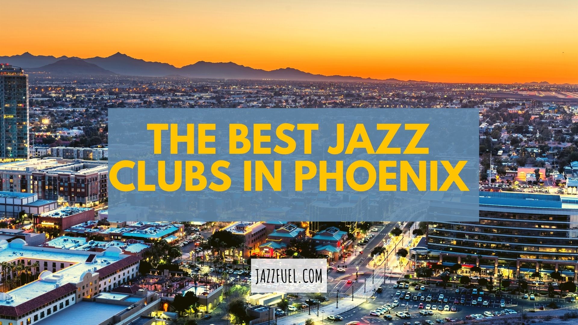 Jazz in Phoenix – Clubs & Venues
