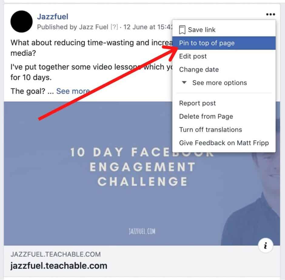 Pin on Facebook