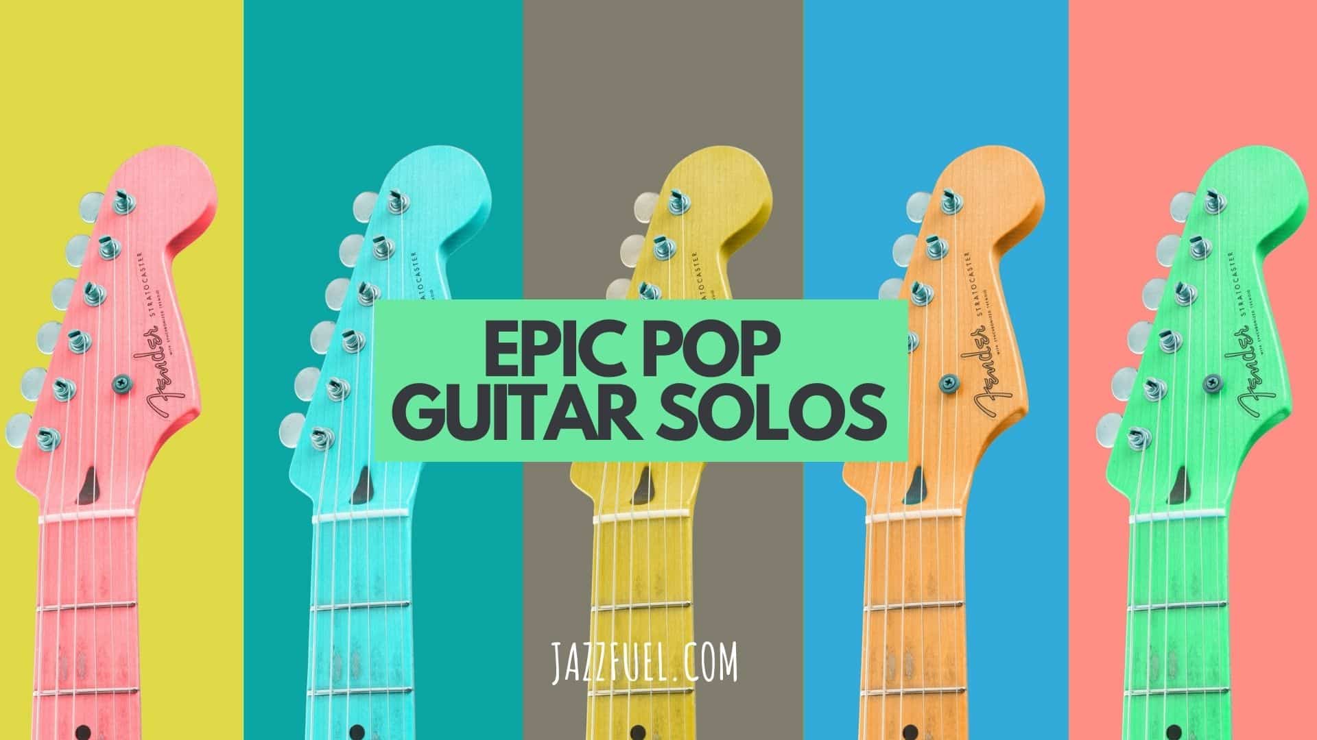 10 of the The Most Famous Pop Guitar Solos in History