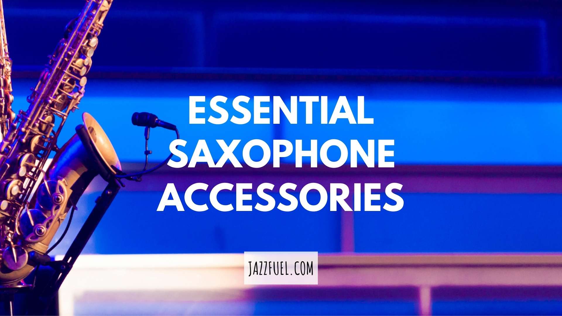 Saxophone Accessories – Your Essential Sax Toolkit