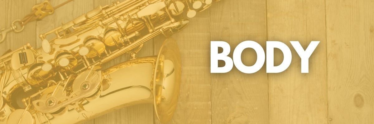 Saxophone Body