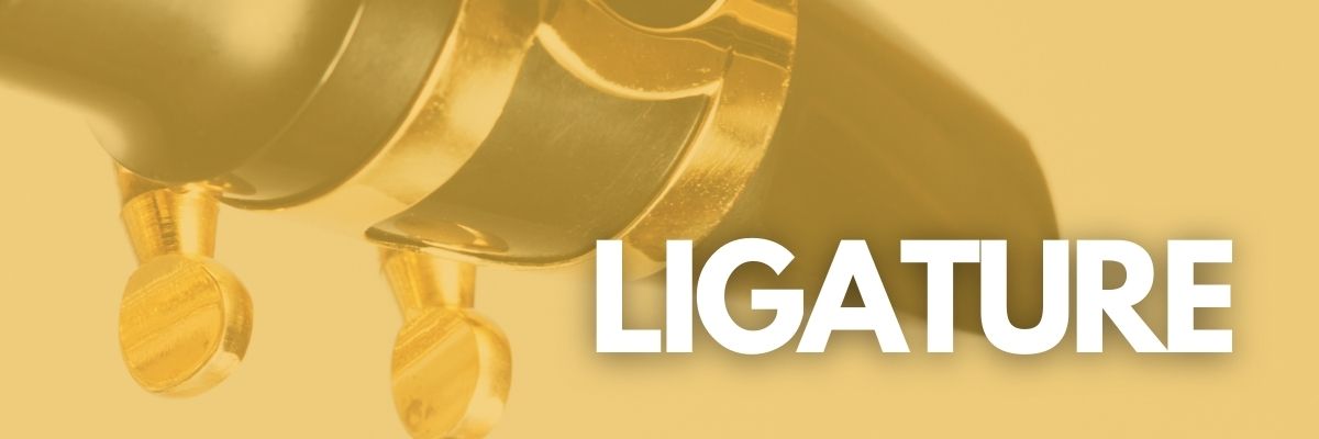 Saxophone Ligature