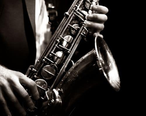Selmer sax player