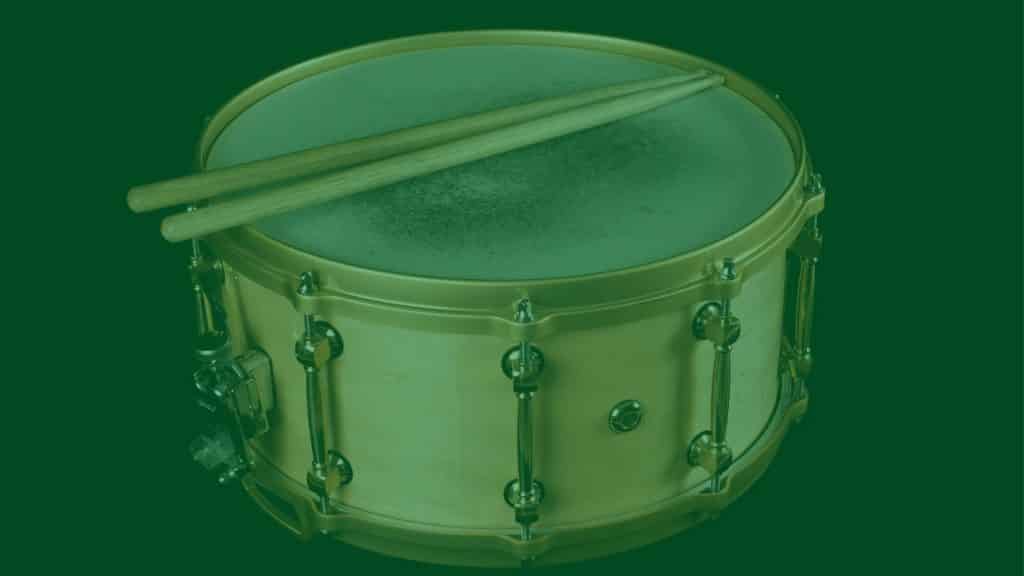 a snare drum