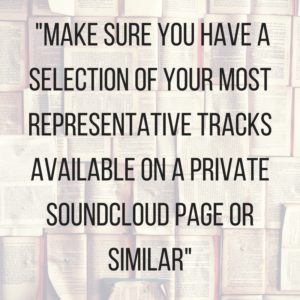 Album streaming