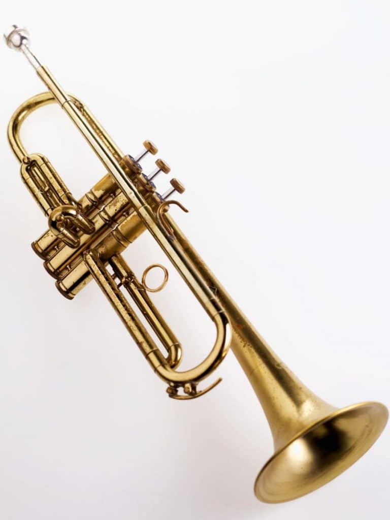standard Bb trumpet