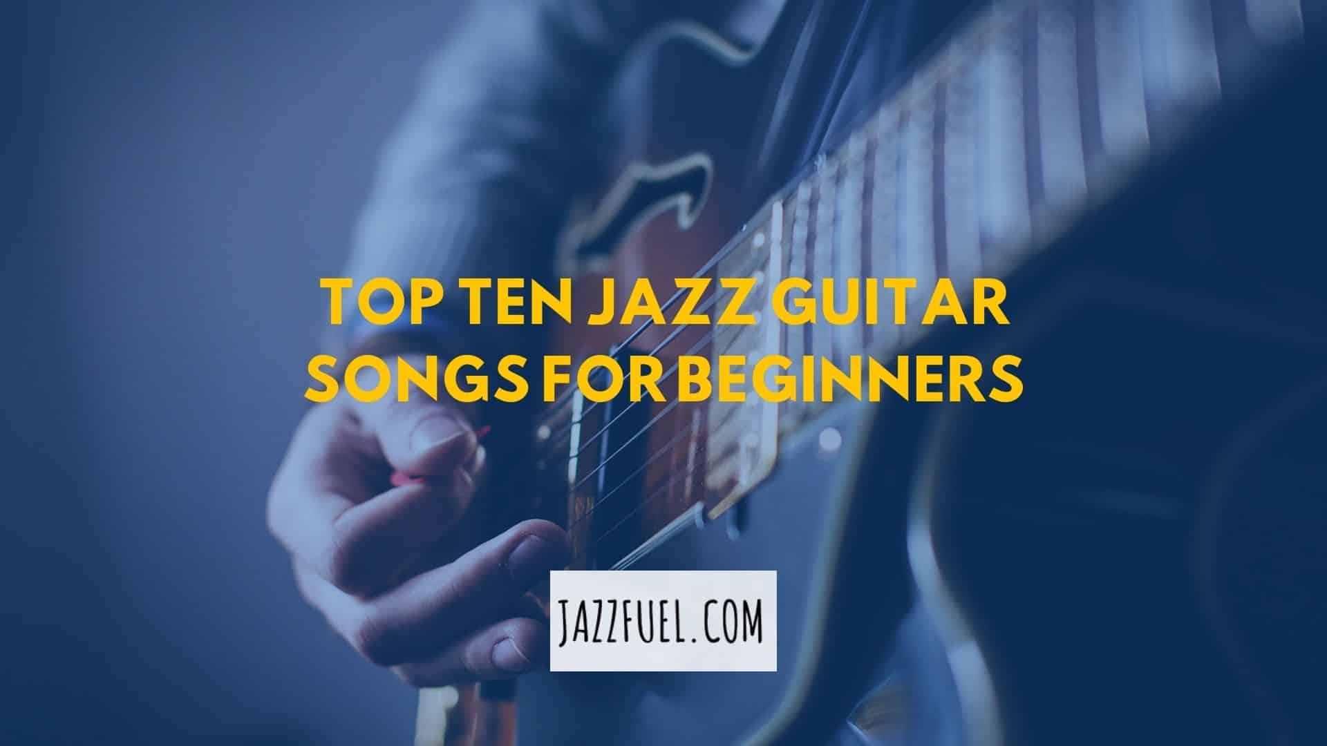 jazz guitar songs