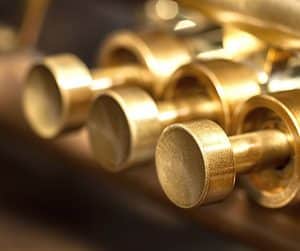 trumpet buttons