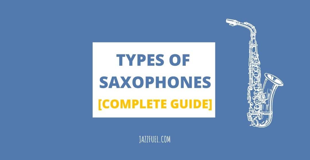 The Different Types of Saxophones (Complete Guide)