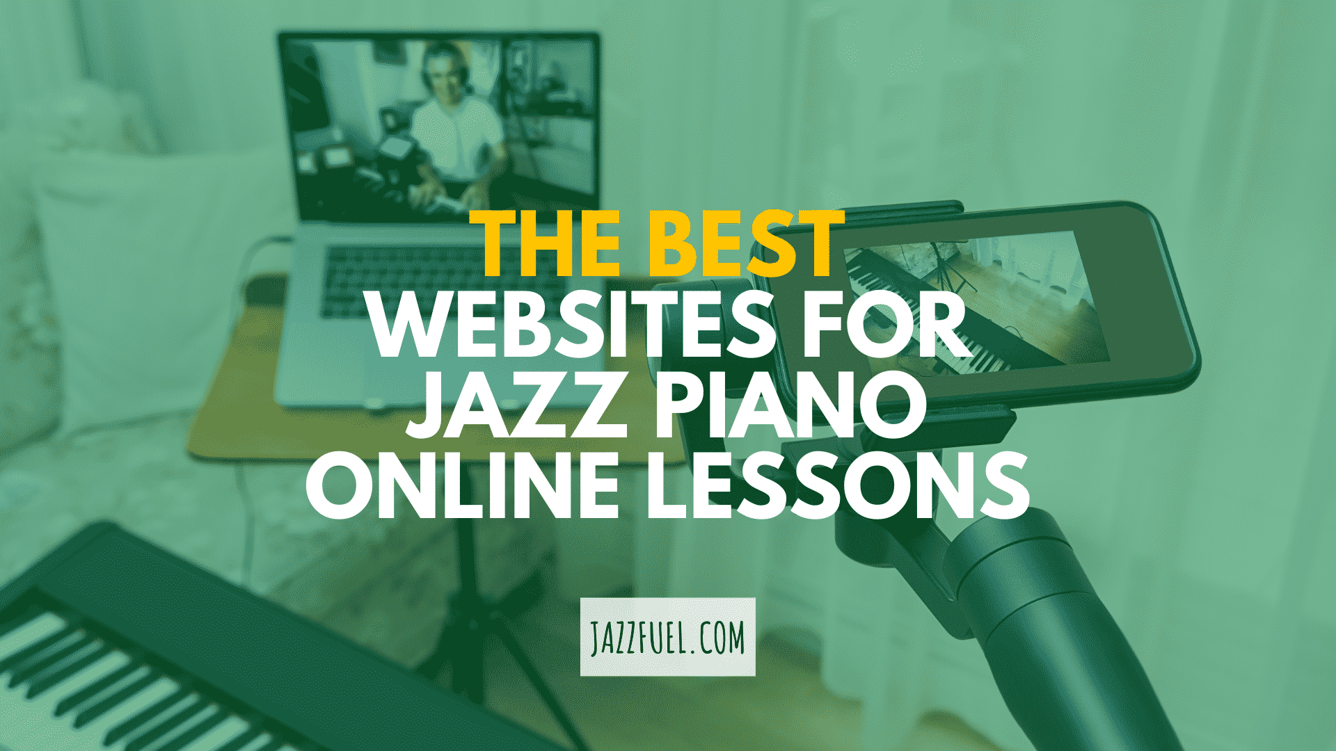 Best Websites for Online Jazz Piano Lessons