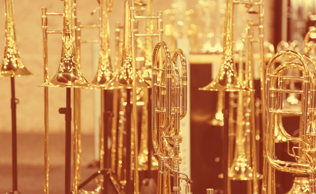 brass instruments