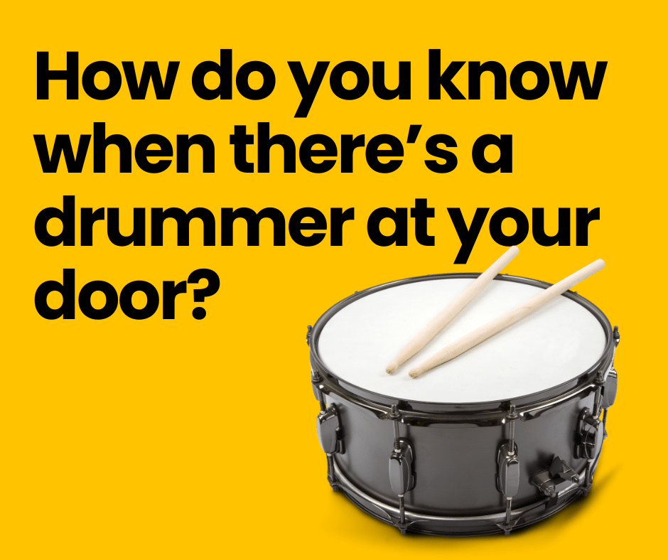 jazz jokes about drummers